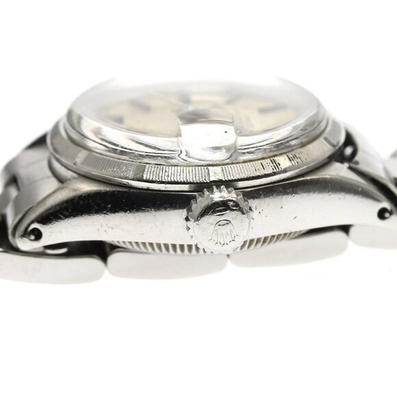 ROLEX Oyster Perpetual Date 6519 cal.1161 Automatic Ladies Watch_879730 - Picture 4 of 8